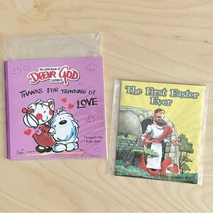 Set of 2 Books Valentines & Easter (Religious)
New